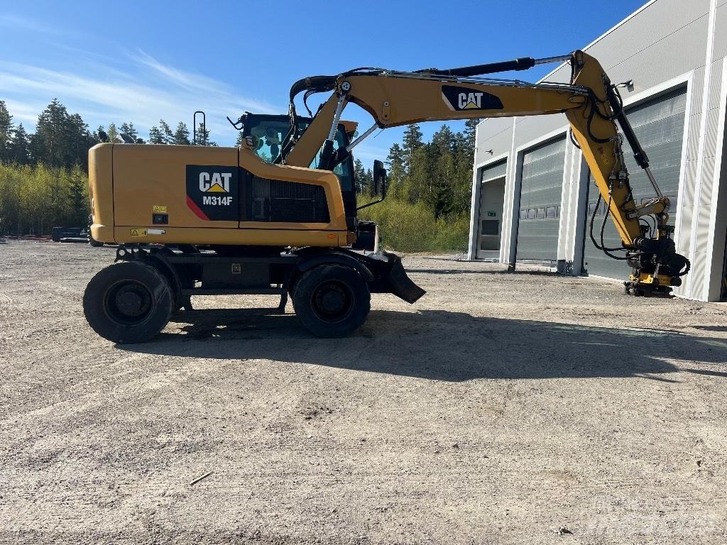 CAT M314F Excavadoras de ruedas