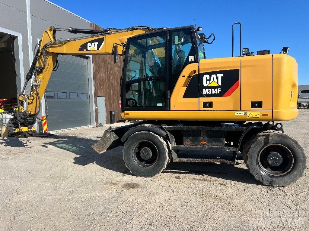 CAT M314F Excavadoras de ruedas