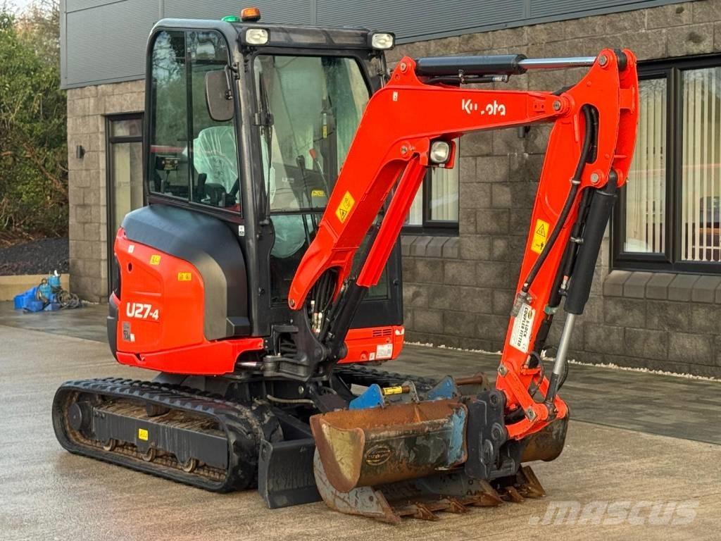 Kubota U 27-4 Mini excavadoras < 7t
