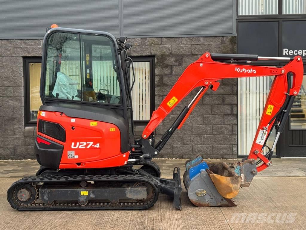 Kubota U 27-4 Mini excavadoras < 7t