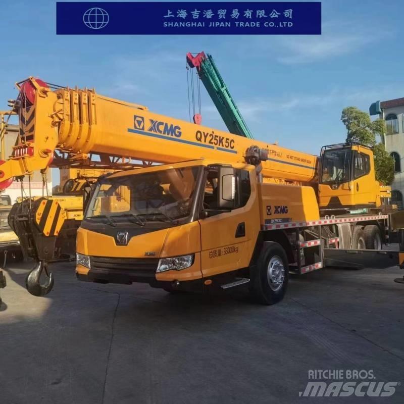 XCMG QY 25 Grúas todo terreno