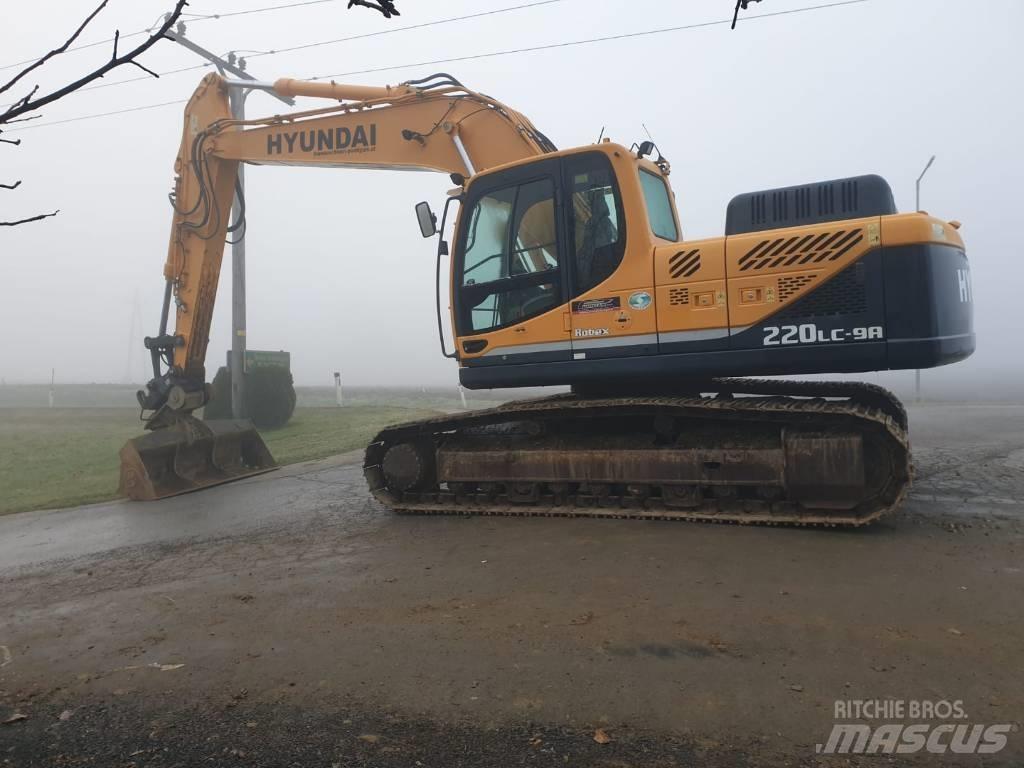 Hyundai R 220 LC-9A Excavadoras de cadenas