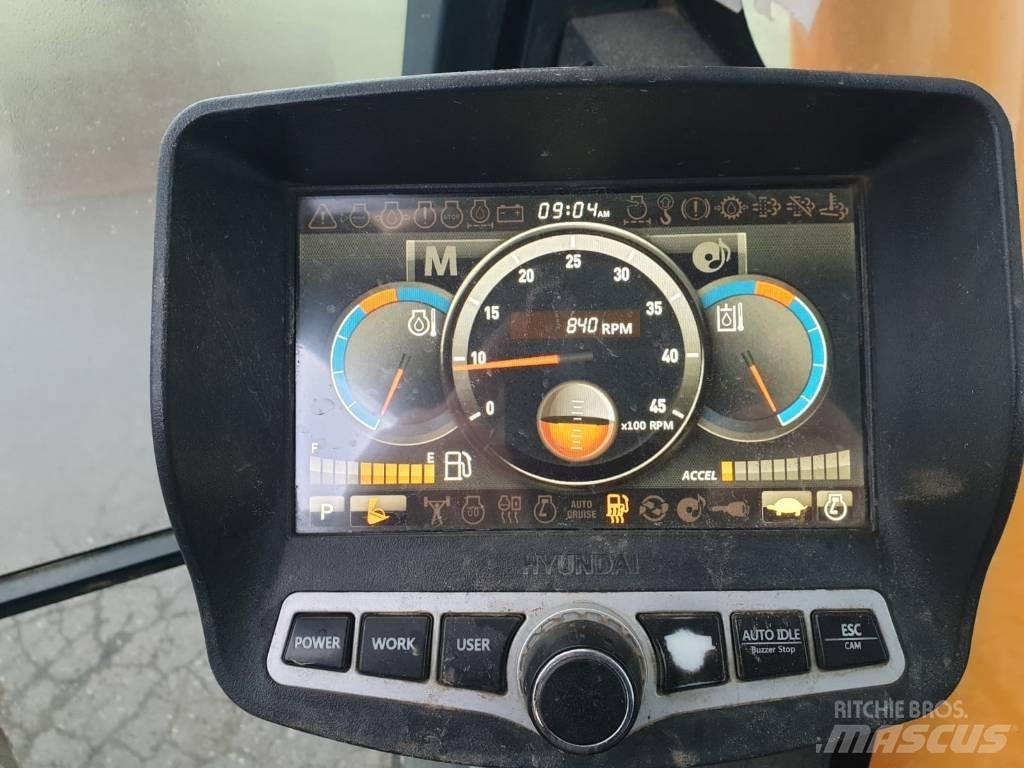 Hyundai R 220 LC-9A Excavadoras de cadenas