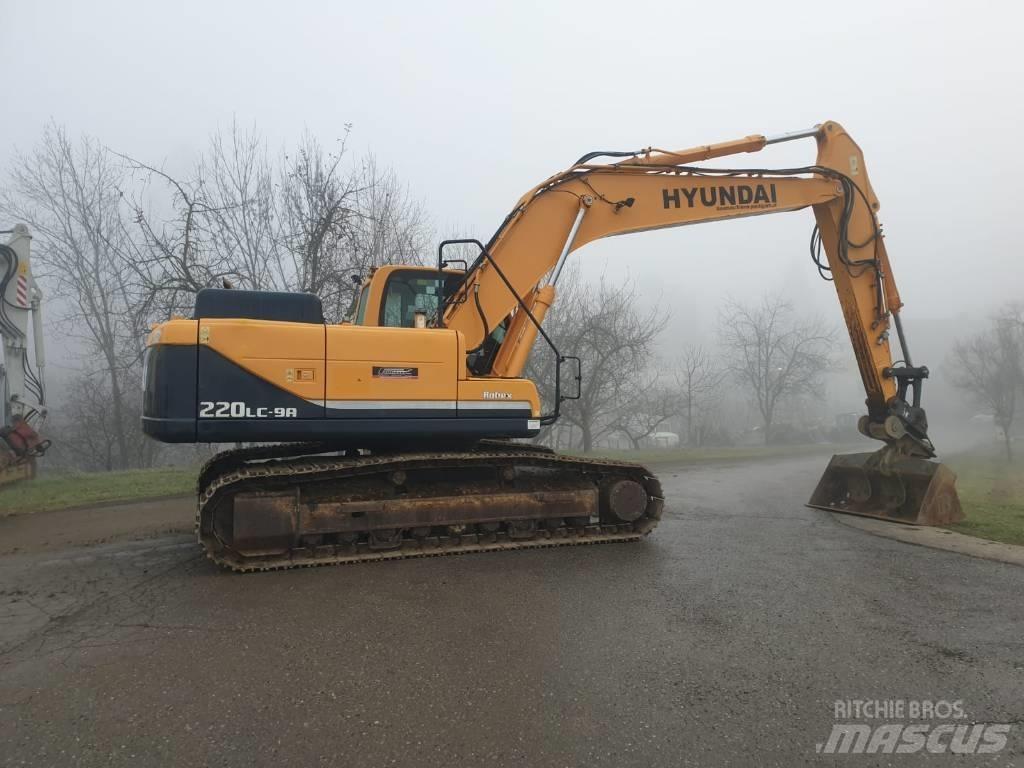 Hyundai R 220 LC-9A Excavadoras de cadenas