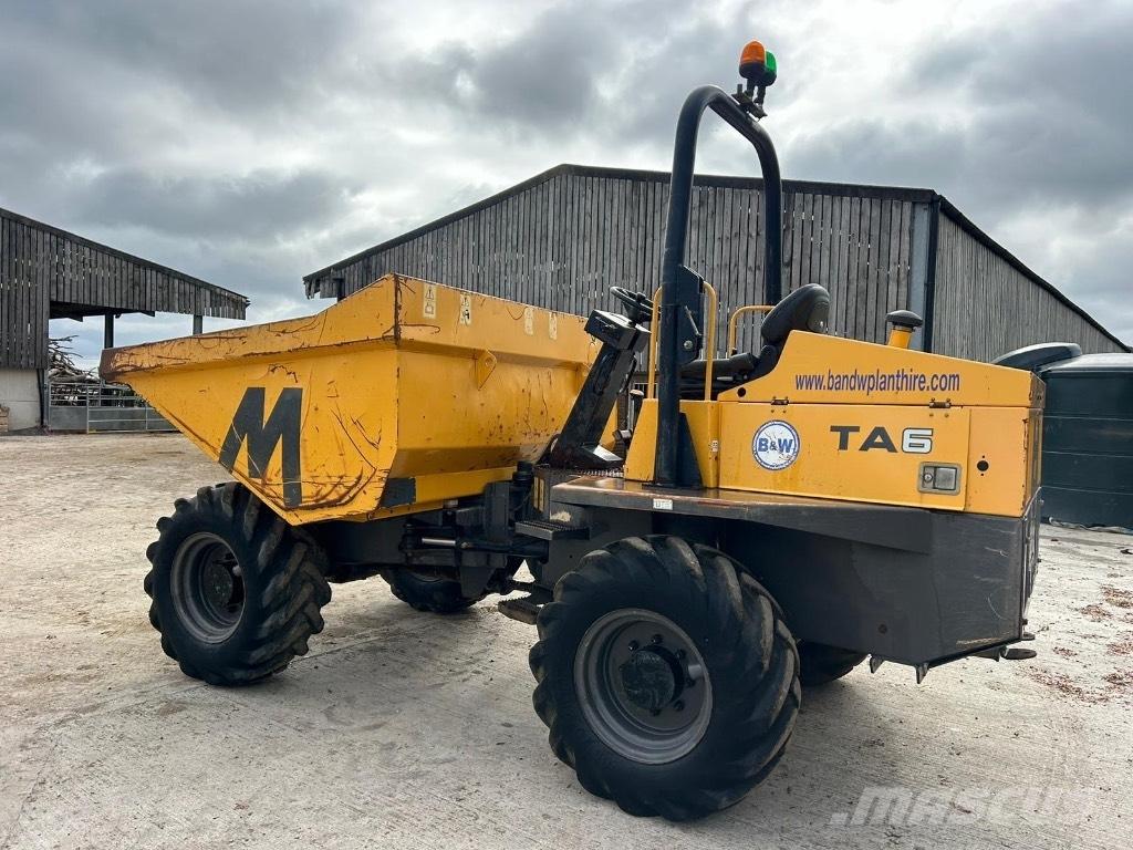 Mecalac TA 6 Dúmpers de obra
