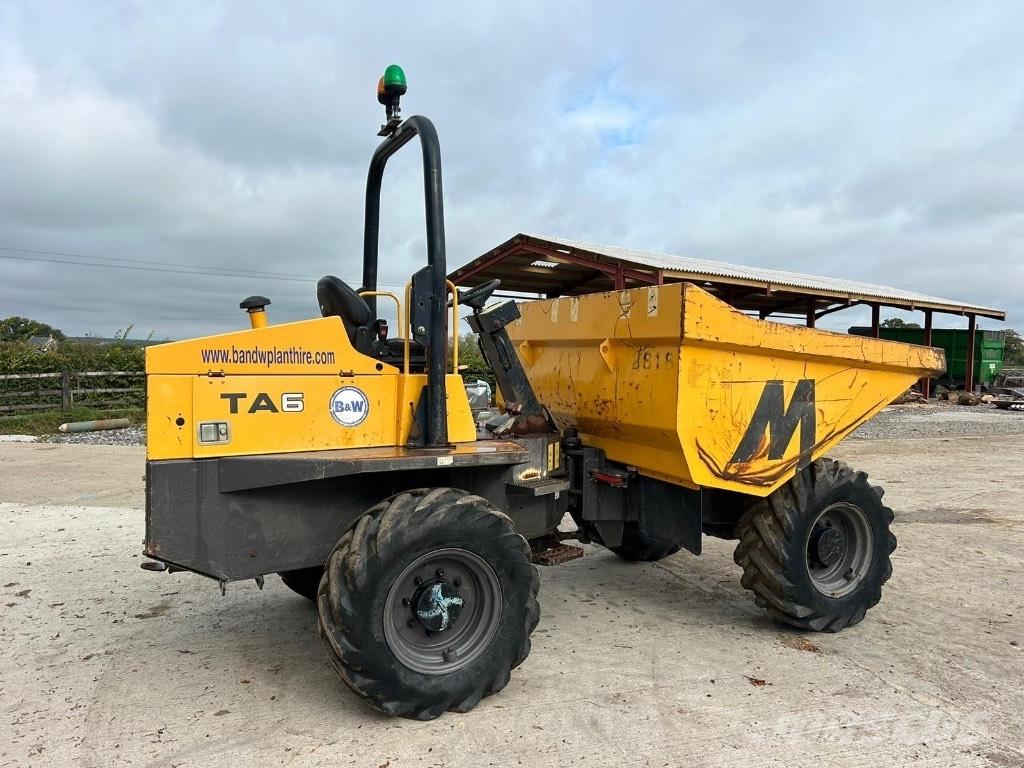 Mecalac TA 6 Dúmpers de obra