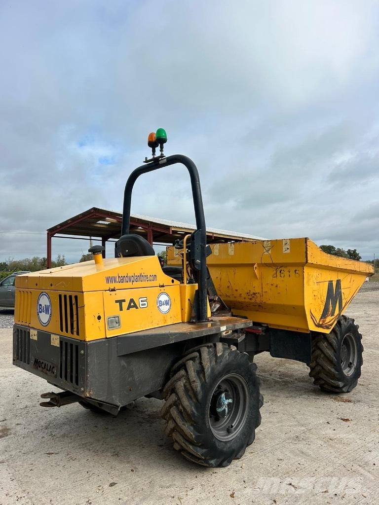 Mecalac TA 6 Dúmpers de obra