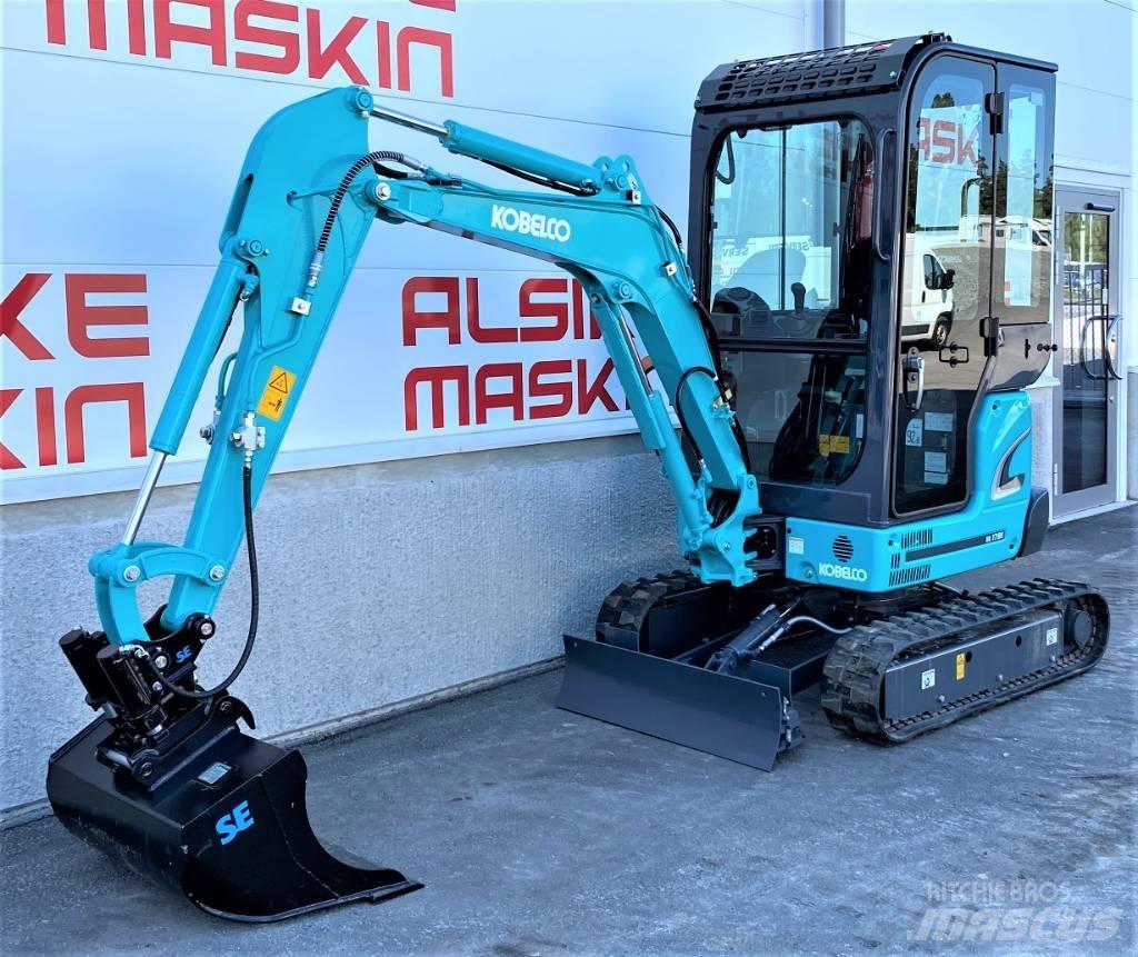 Kobelco SK 17 SR Mini excavadoras < 7t