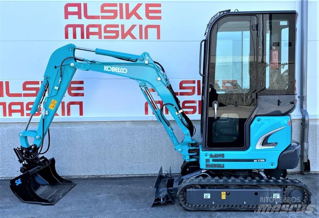 Kobelco SK 17 SR Mini excavadoras < 7t