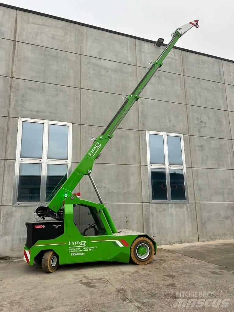 JMG LIGE 60 Grúas articuladas y otra maquinaria de elevación