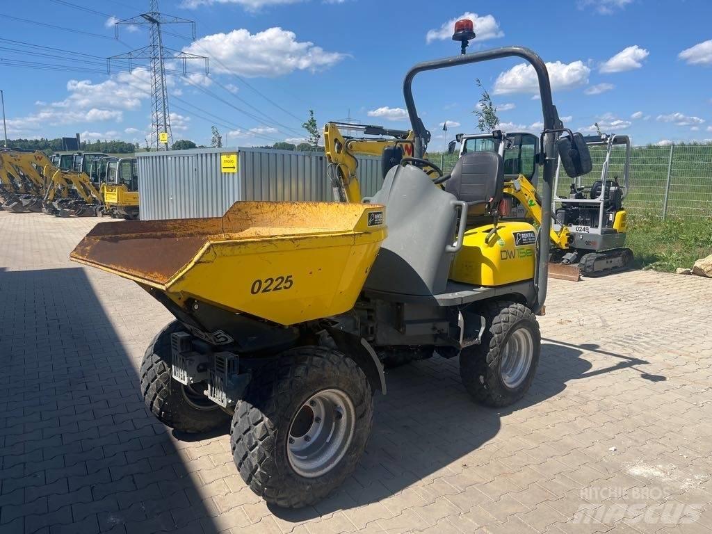 Wacker Neuson DW15e Dúmpers de obra