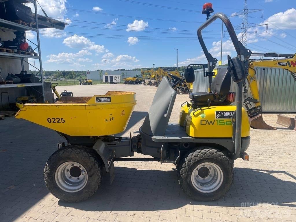 Wacker Neuson DW15e Dúmpers de obra