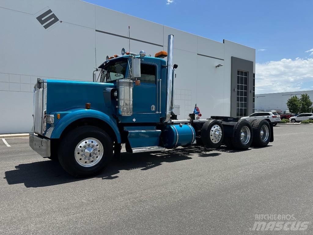 Kenworth W 900 Cabezas tractoras