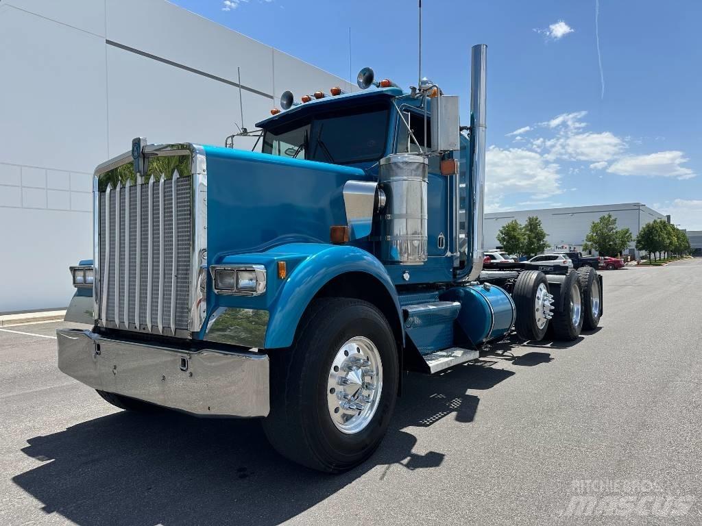 Kenworth W 900 Cabezas tractoras