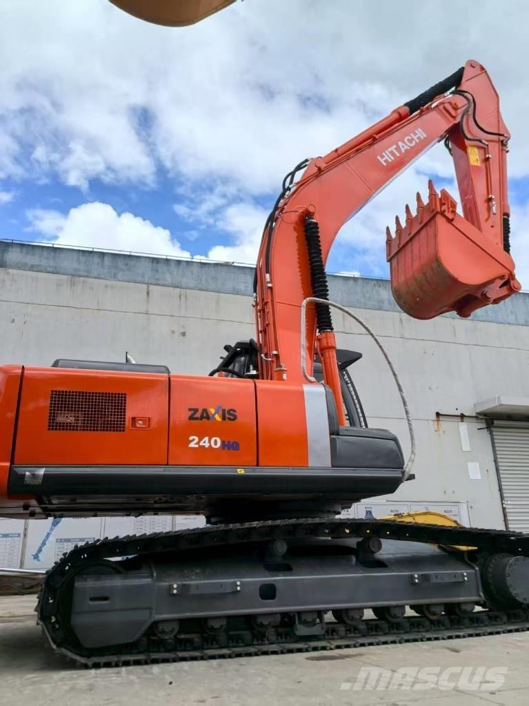 Hitachi ZX 240 HG Excavadoras de cadenas
