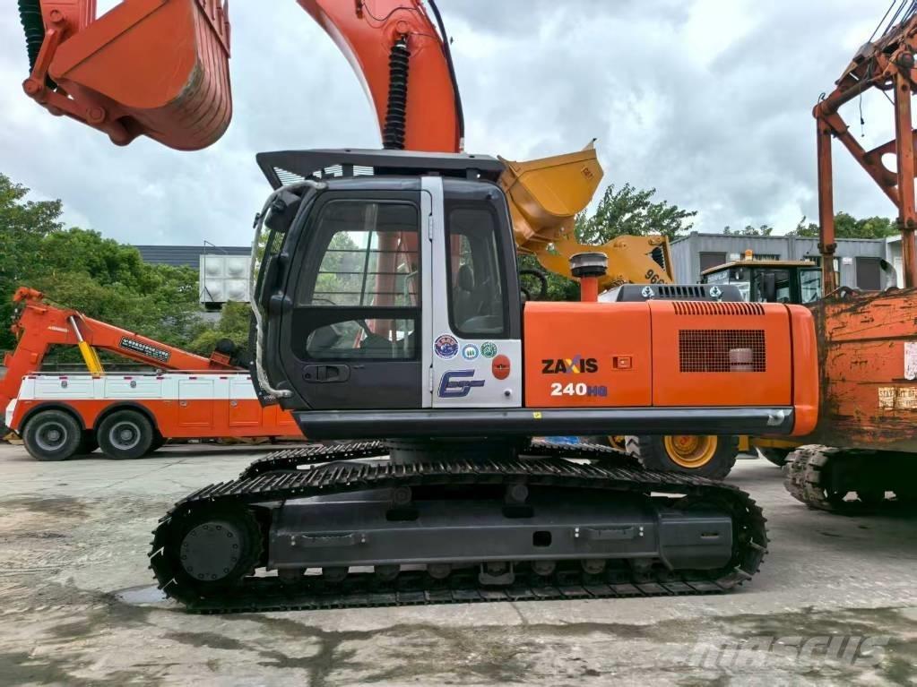 Hitachi ZX 240 HG Excavadoras de cadenas