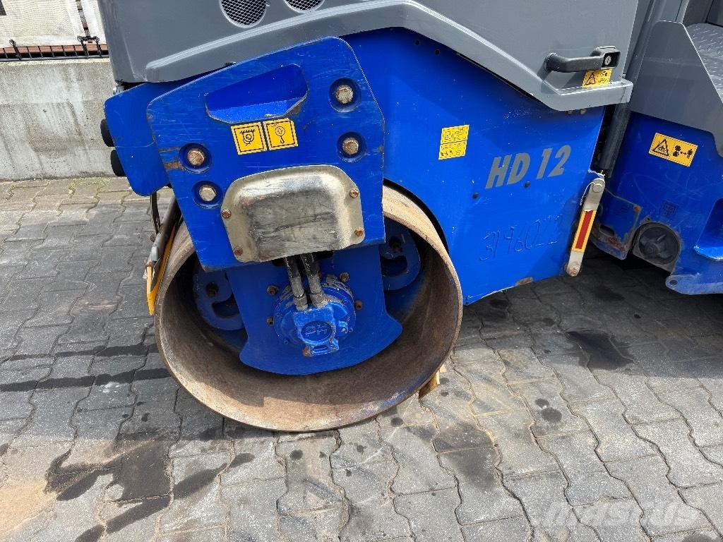 Hamm HD 12 VV Rodillos de doble tambor