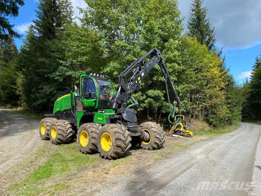 John Deere 1270 G Cosechadoras