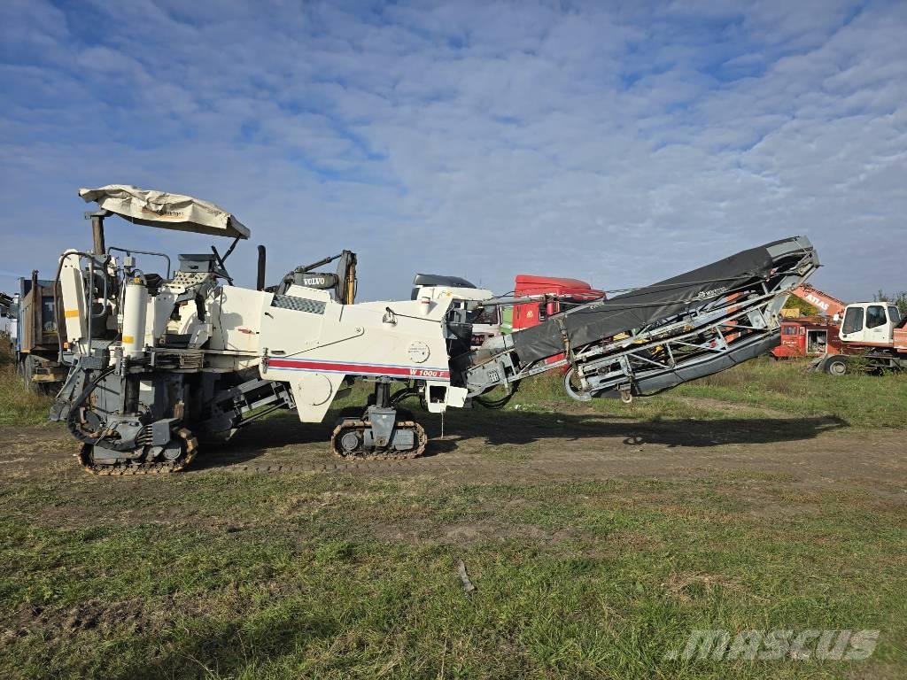Wirtgen W 1000 F Máquinas moledoras de asfalto en frío
