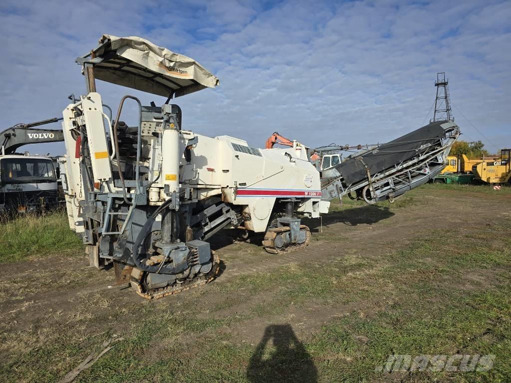Wirtgen W 1000 F Máquinas moledoras de asfalto en frío