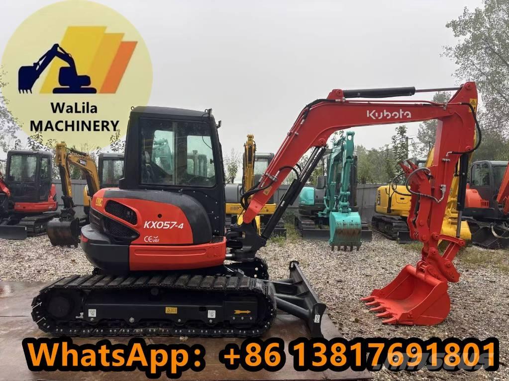 Kubota KX 057-4 Mini excavadoras < 7t