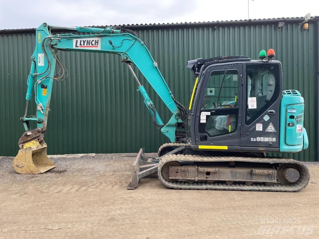 Kobelco SK 85 MSR-7 Excavadoras 7t - 12t
