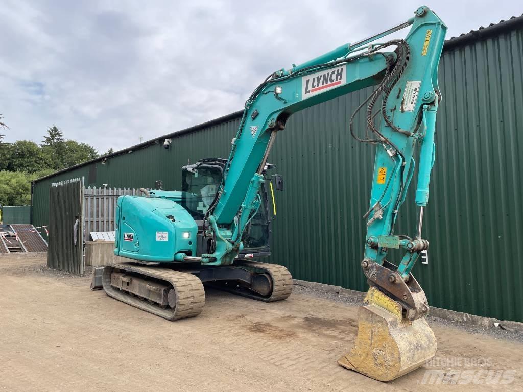 Kobelco SK 85 MSR-7 Excavadoras 7t - 12t
