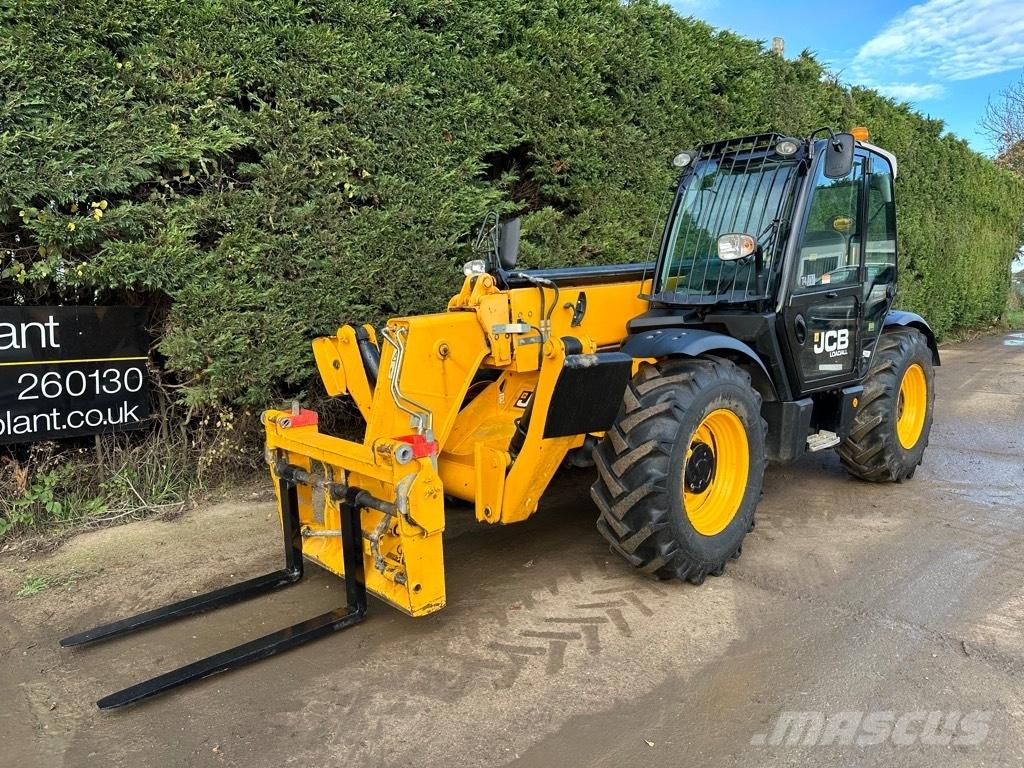 JCB 533-105 Carretillas telescópicas