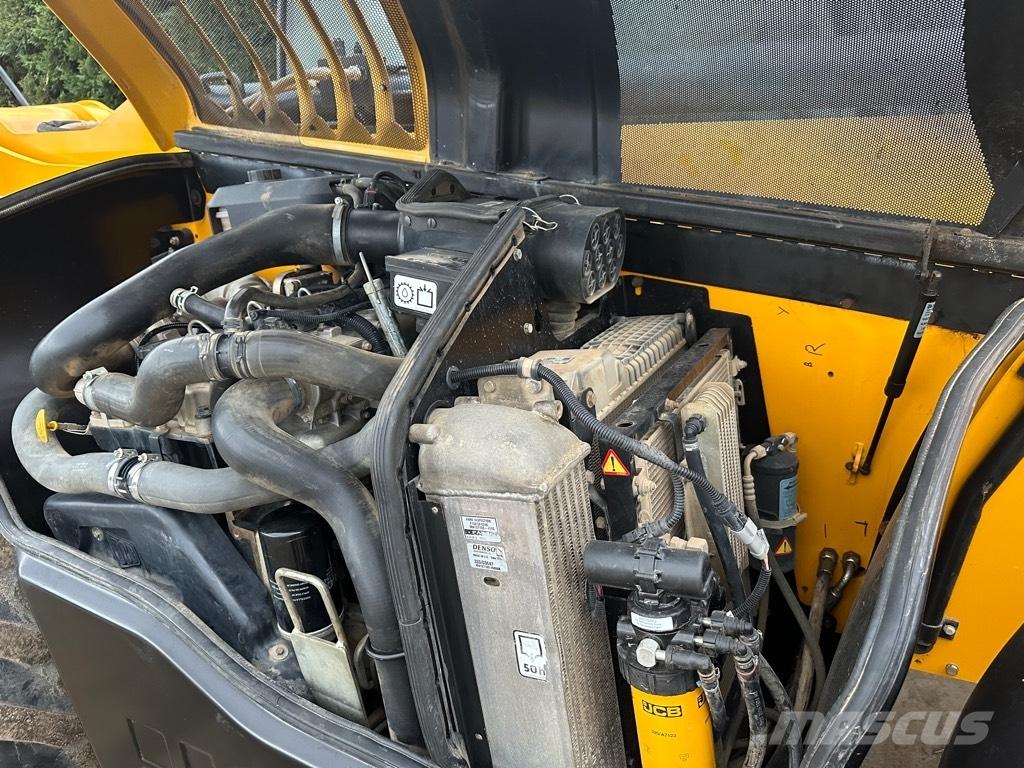 JCB 533-105 Carretillas telescópicas