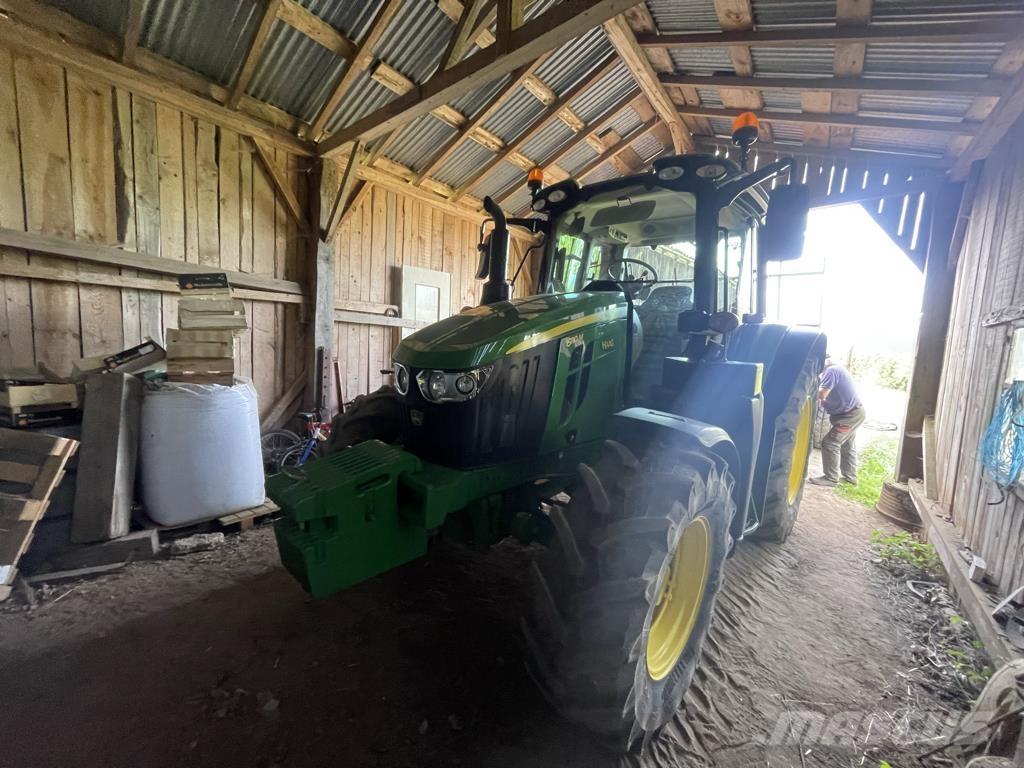 John Deere 6110M Tractores