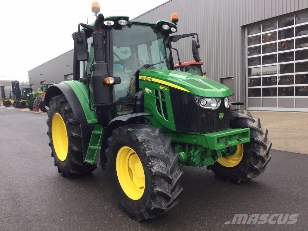John Deere 6110M Tractores