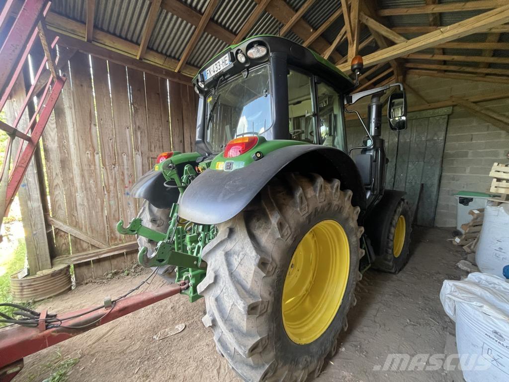 John Deere 6110M Tractores