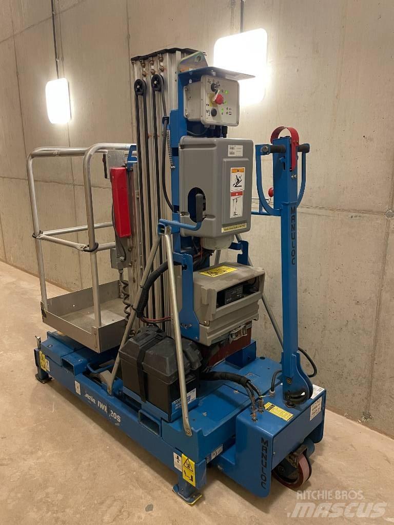 Genie IWP 20 S Ascensores de personal y montacargas de acceso