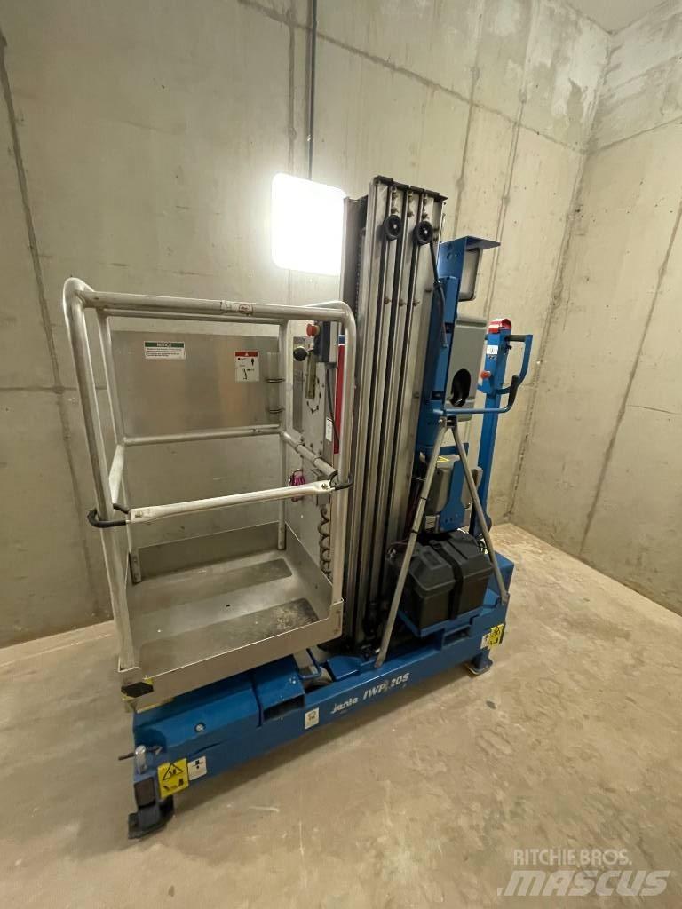 Genie IWP 20 S Ascensores de personal y montacargas de acceso