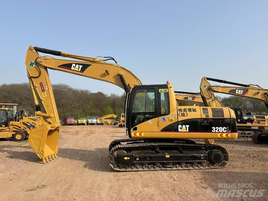 CAT 320 C L Excavadoras de cadenas