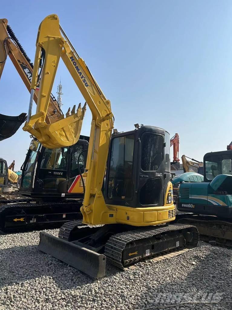 Komatsu PC 55 MR Mini excavadoras < 7t