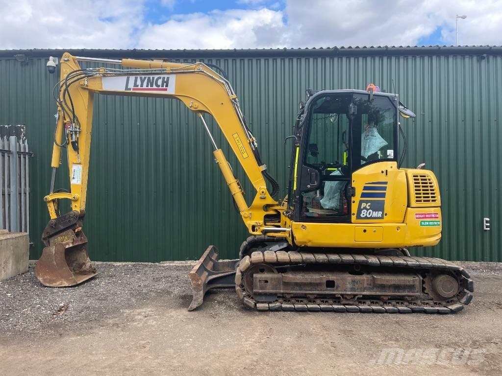 Komatsu PC 80 MR-5E0 Excavadoras 7t - 12t