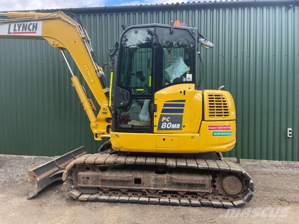 Komatsu PC 80 MR-5E0 Excavadoras 7t - 12t