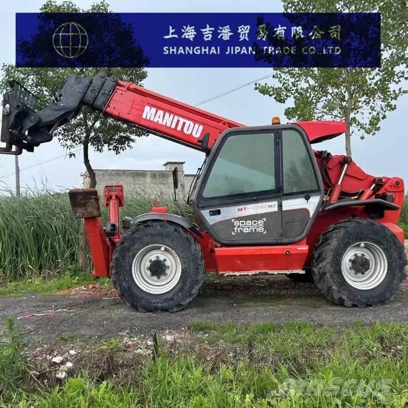 Manitou MT 1740 SL T Carretillas telescópicas