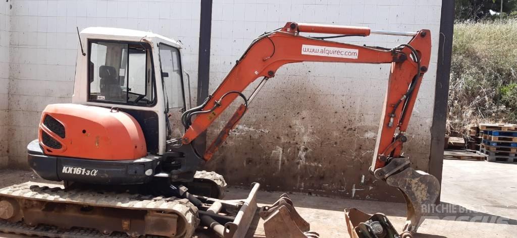 Kubota KX 161-3 Mini excavadoras < 7t