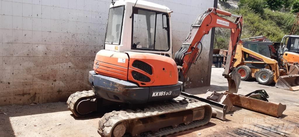 Kubota KX 161-3 Mini excavadoras < 7t
