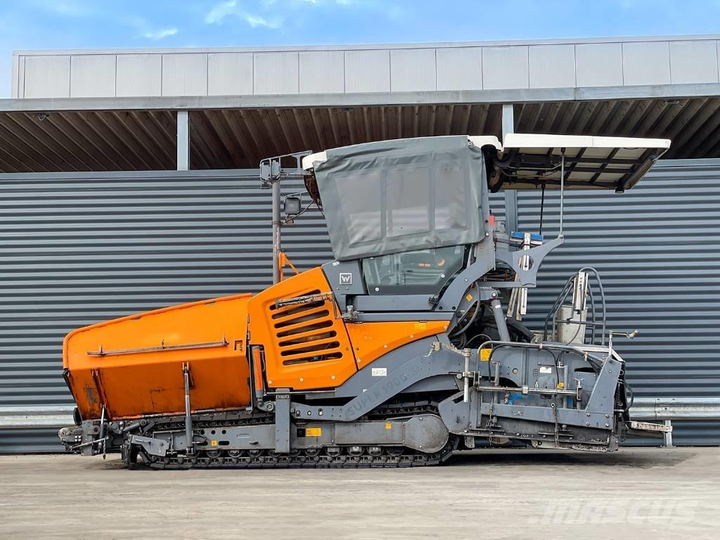 Vögele SUPER 1900-3I Asfaltadoras