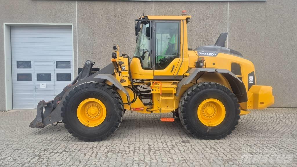 Volvo L 90 H Cargadoras sobre ruedas