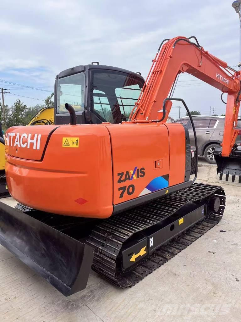 Hitachi ZX 70 Excavadoras 7t - 12t