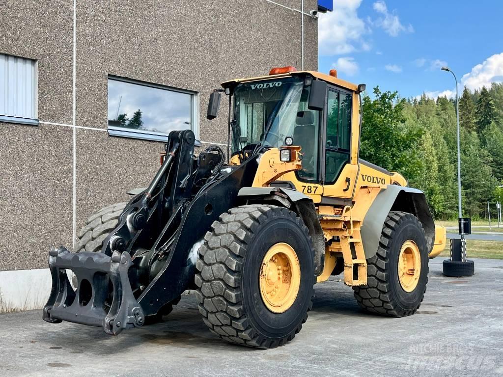 Volvo L 120 F Cargadoras sobre ruedas