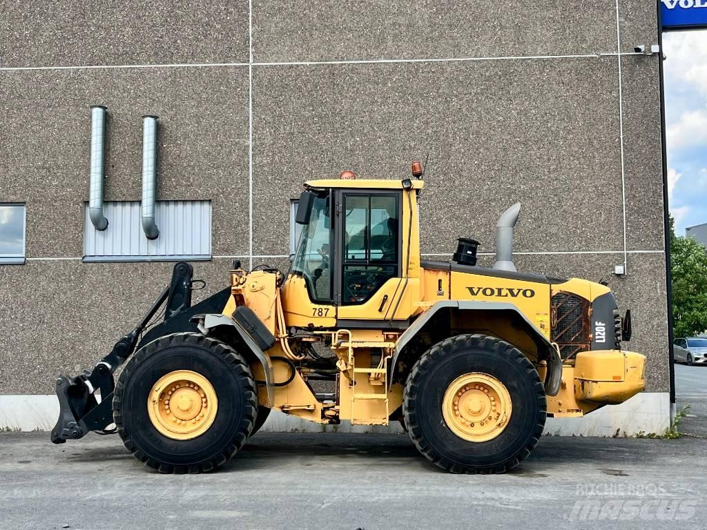 Volvo L 120 F Cargadoras sobre ruedas