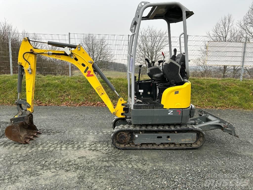 Wacker Neuson EZ17 Excavadoras de cadenas