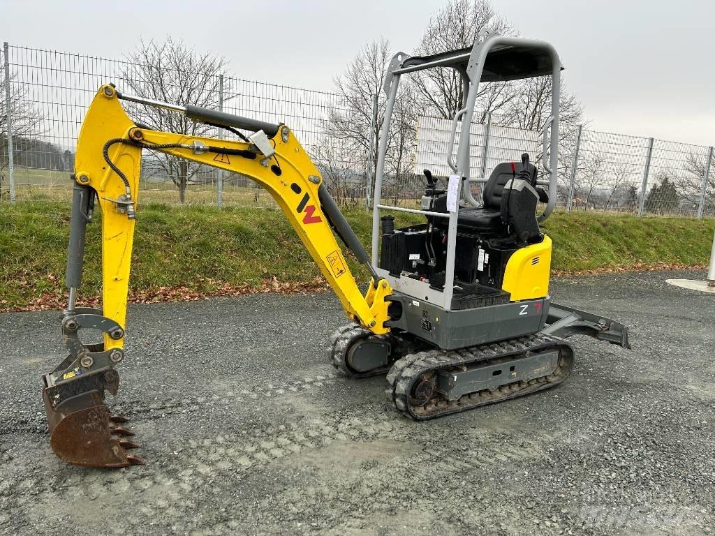 Wacker Neuson EZ17 Excavadoras de cadenas