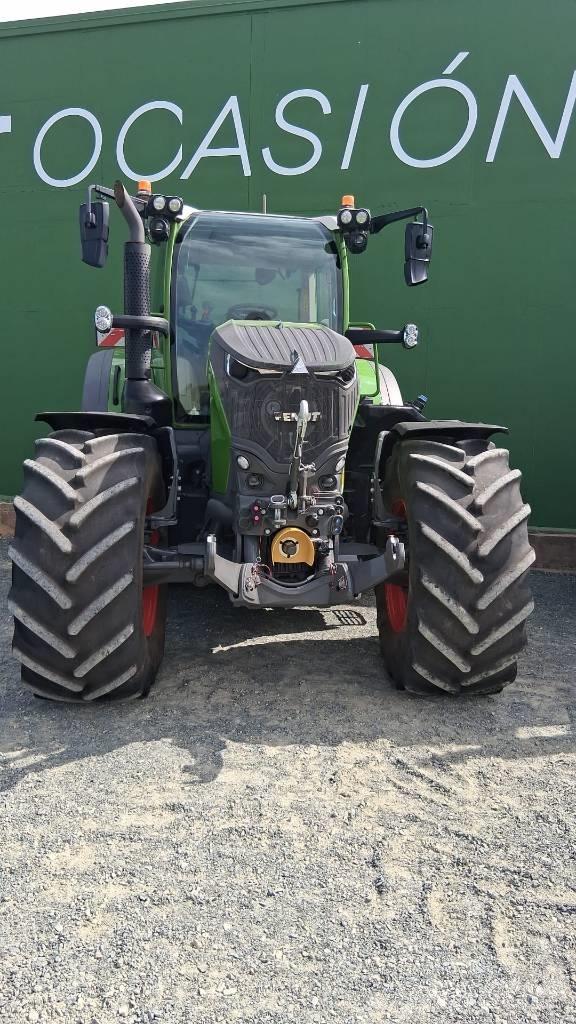 Fendt 728 Profi Plus Tractores