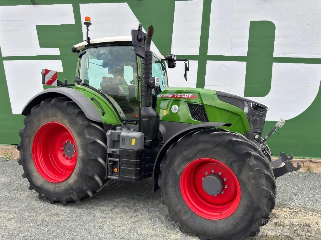 Fendt 728 Profi Plus Tractores